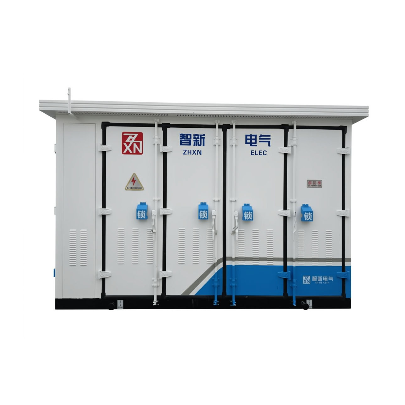 YB-12/0.4-1250 High/Low Voltage Prefabricated Substation