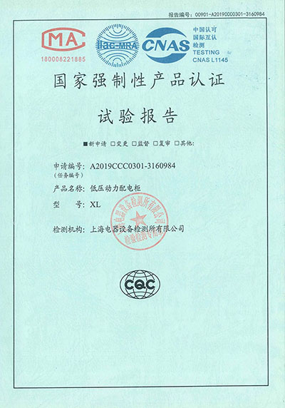 试验报告