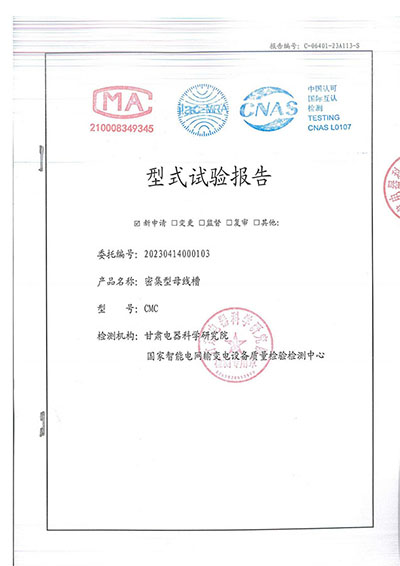 型式试验报告